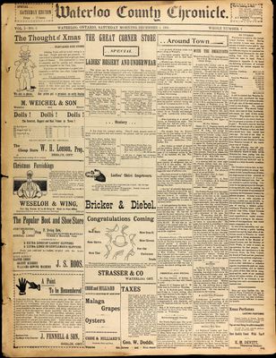 Waterloo County Chronicle (186303), 3 Dec 1898