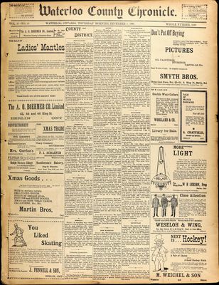 Waterloo County Chronicle (186303), 8 Dec 1898