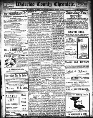 Waterloo County Chronicle (186303), 30 Mar 1899