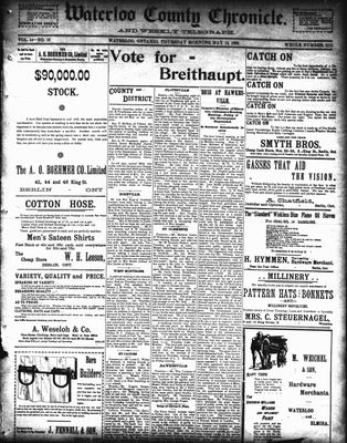 Waterloo County Chronicle (186303), 18 May 1899