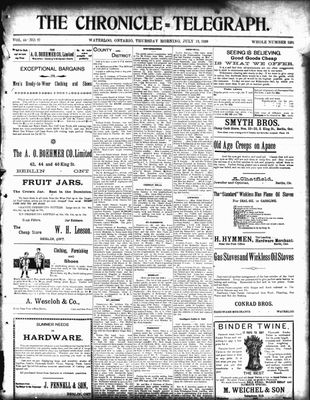 Waterloo County Chronicle (186303), 13 Jul 1899