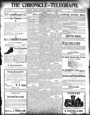 Waterloo County Chronicle (186303), 3 Aug 1899