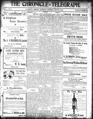 Waterloo County Chronicle (186303), 10 Aug 1899