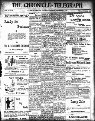 Waterloo County Chronicle (186303), 7 Sep 1899