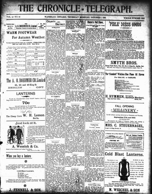 Waterloo County Chronicle (186303), 5 Oct 1899