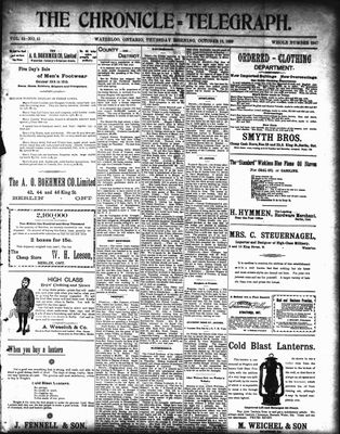 Waterloo County Chronicle (186303), 12 Oct 1899