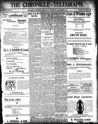 Waterloo County Chronicle (186303), 19 Oct 1899