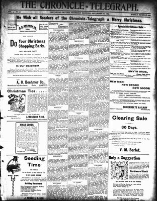 Waterloo County Chronicle (186303), 21 Dec 1899