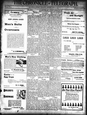 Waterloo County Chronicle (186303), 5 Apr 1900