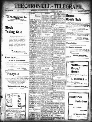 Waterloo County Chronicle (186303), 5 Jul 1900