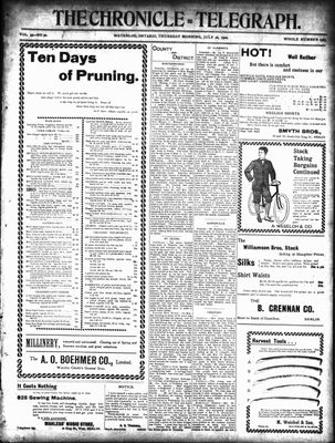 Waterloo County Chronicle (186303), 26 Jul 1900