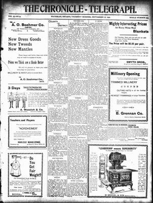 Waterloo County Chronicle (186303), 27 Sep 1900