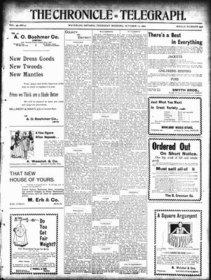 Waterloo County Chronicle (186303), 11 Oct 1900