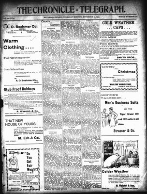 Waterloo County Chronicle (186303), 22 Nov 1900