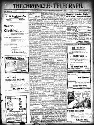 Waterloo County Chronicle (186303), 29 Nov 1900