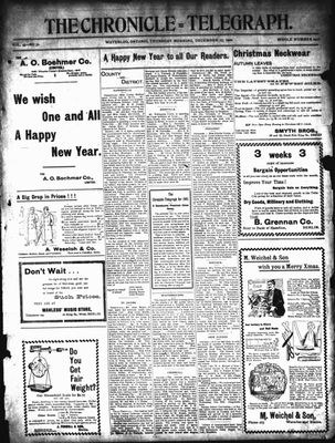 Waterloo County Chronicle (186303), 27 Dec 1900