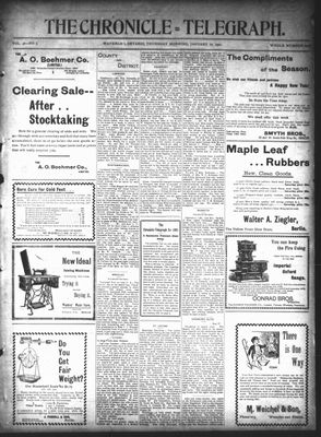 The Chronicle Telegraph (190101), 10 Jan 1901