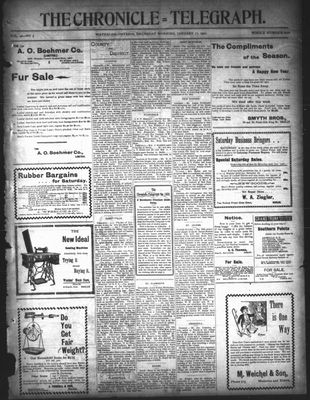 The Chronicle Telegraph (190101), 17 Jan 1901