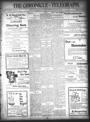 The Chronicle Telegraph (190101), 24 Jan 1901