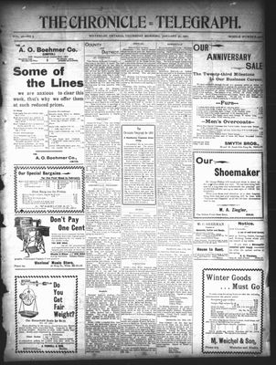 The Chronicle Telegraph (190101), 31 Jan 1901