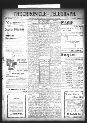 The Chronicle Telegraph (190101), 7 Feb 1901