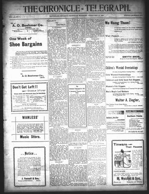 The Chronicle Telegraph (190101), 21 Feb 1901