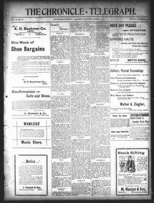 The Chronicle Telegraph (190101), 7 Mar 1901