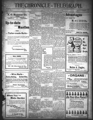 The Chronicle Telegraph (190101), 25 Apr 1901