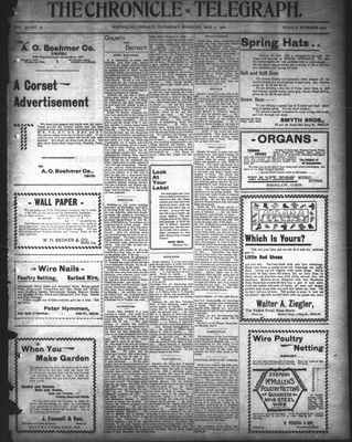 The Chronicle Telegraph (190101), 2 May 1901