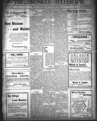 The Chronicle Telegraph (190101), 9 May 1901