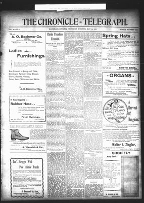 The Chronicle Telegraph (190101), 23 May 1901