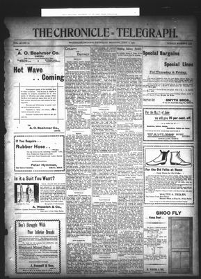 The Chronicle Telegraph (190101), 6 Jun 1901