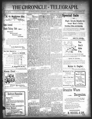 The Chronicle Telegraph (190101), 27 Jun 1901