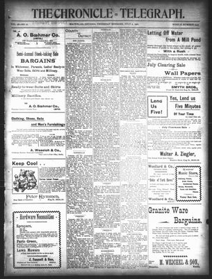 The Chronicle Telegraph (190101), 4 Jul 1901