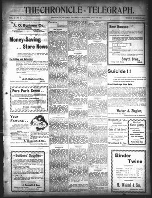 The Chronicle Telegraph (190101), 18 Jul 1901