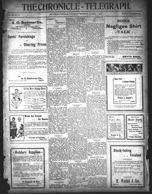 The Chronicle Telegraph (190101), 1 Aug 1901