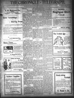 The Chronicle Telegraph (190101), 8 Aug 1901