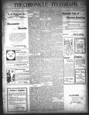 The Chronicle Telegraph (190101), 15 Aug 1901