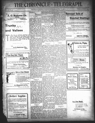 The Chronicle Telegraph (190101), 22 Aug 1901