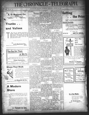 The Chronicle Telegraph (190101), 29 Aug 1901