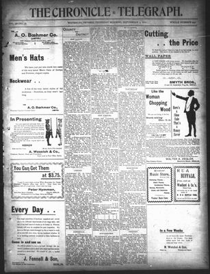 The Chronicle Telegraph (190101), 5 Sep 1901