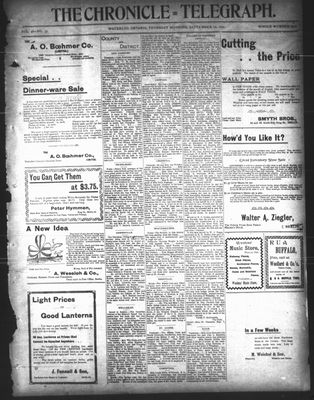 The Chronicle Telegraph (190101), 12 Sep 1901