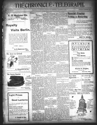 The Chronicle Telegraph (190101), 10 Oct 1901