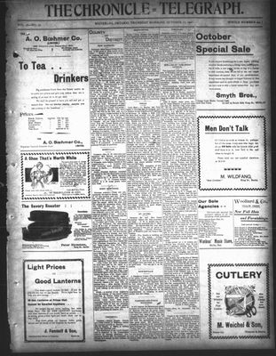 The Chronicle Telegraph (190101), 17 Oct 1901