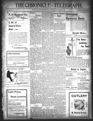 The Chronicle Telegraph (190101), 24 Oct 1901