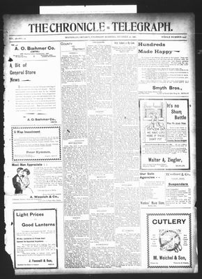 The Chronicle Telegraph (190101), 31 Oct 1901