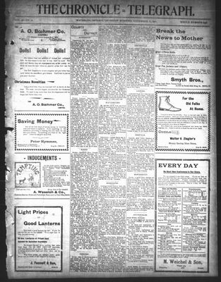 The Chronicle Telegraph (190101), 21 Nov 1901