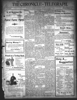 The Chronicle Telegraph (190101), 28 Nov 1901