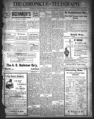 The Chronicle Telegraph (190101), 12 Dec 1901