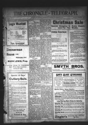 The Chronicle Telegraph (190101), 19 Dec 1901